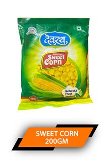 Devrath Frozen Sweet Corn 200gm